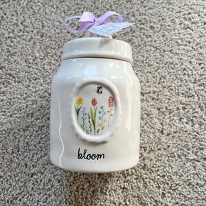 Rae Dunn Bloom Floral Canister